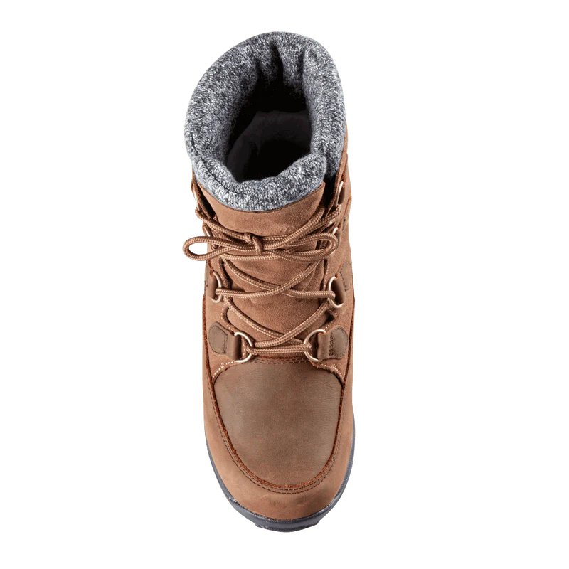Baffin Women's Eldora Boots- Taupe/ Dark Brown - Image 5