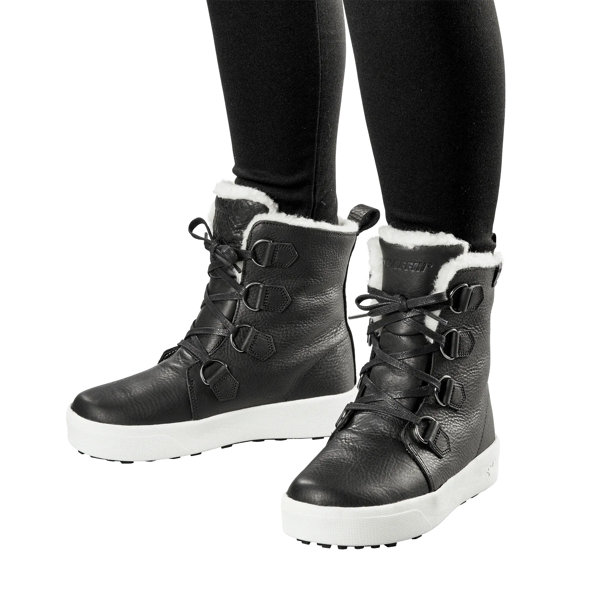 Baffin Women's High Park Boots- Black - Image 6