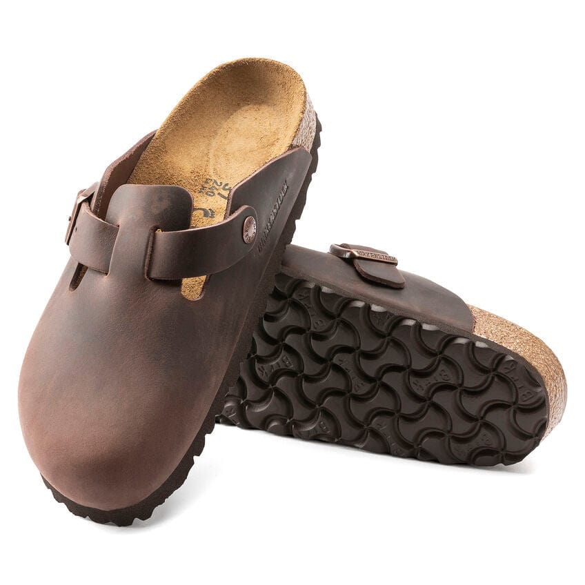 Birkenstock Boston Clogs- Habana Oiled Leather - Image 5