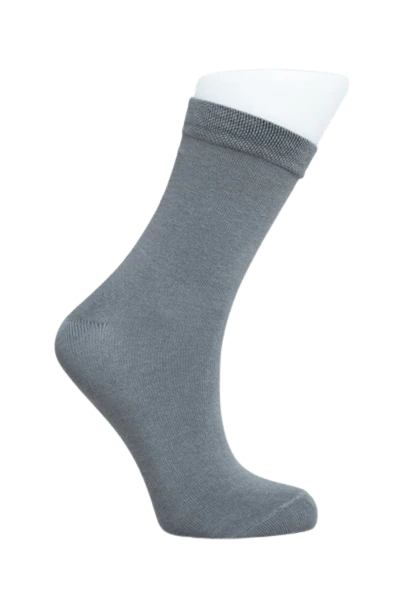 Blue Sky Womens Bamboo Crew Socks- (1 pair) - Image 8