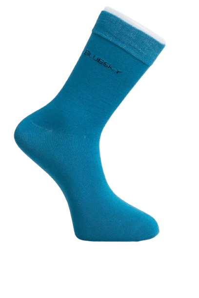 Blue Sky Womens Bamboo Crew Socks- (1 pair) - Image 9
