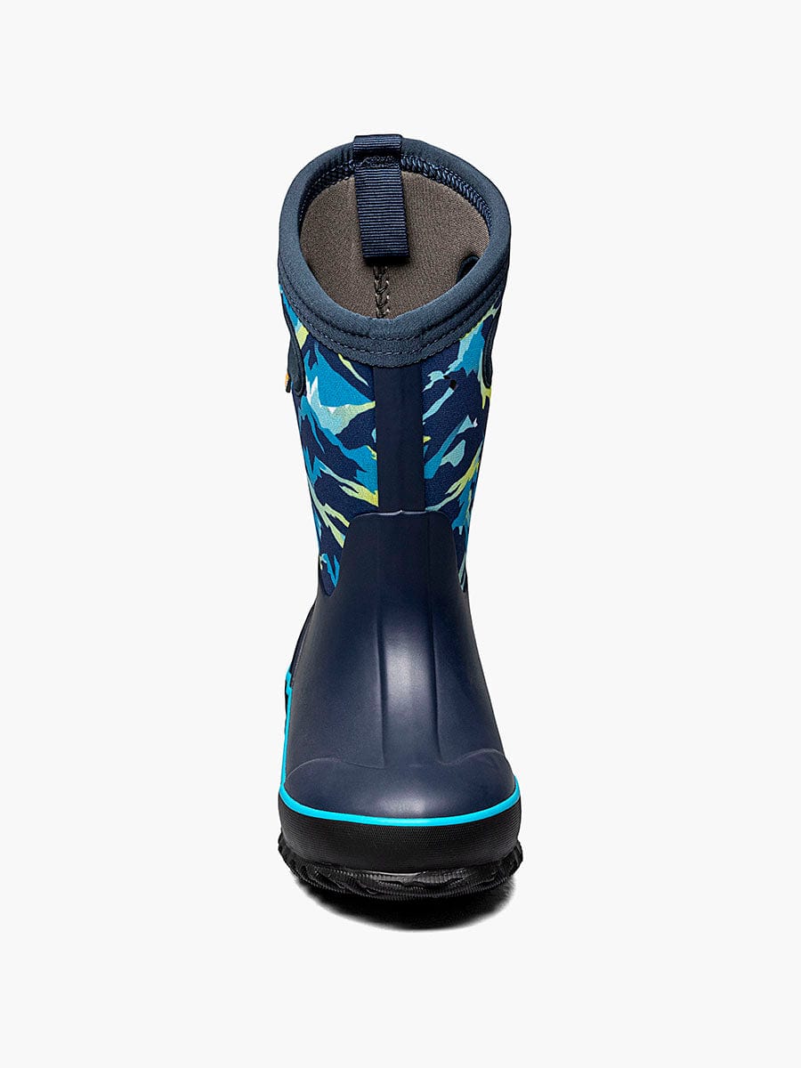 Bogs Kids Classic Boots- Navy/ Mountain - Image 3
