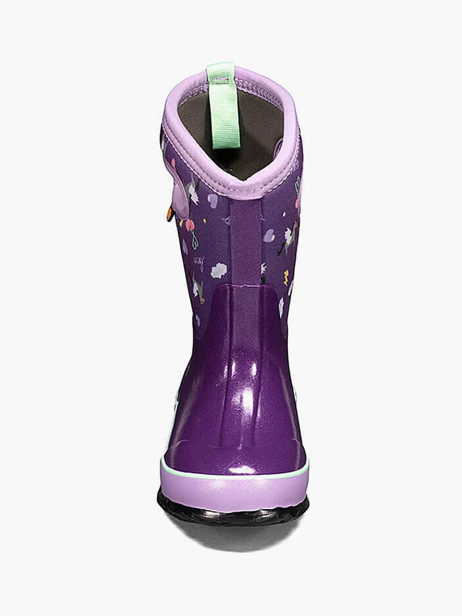 Bogs Kids Classic Boots- Purple/ Pegasus - Image 3