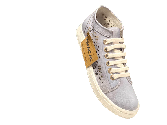 Chacal Women's Ceraline Perf Sneakers- Celeste - Image 3