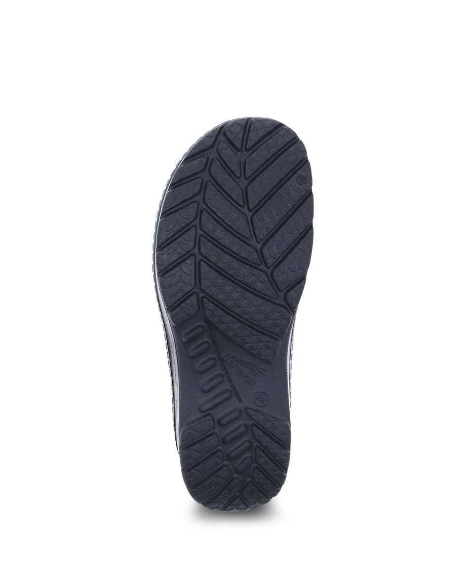 Dansko Women's Kane Molded Clogs- Black Iridescent - Image 6