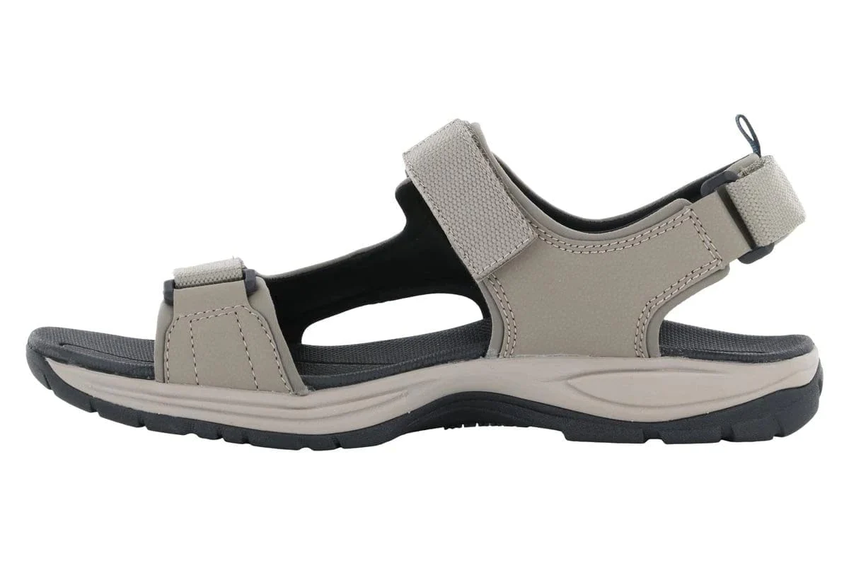 Dunham Men's Nolan Sport Sandals- Taupe - Image 3