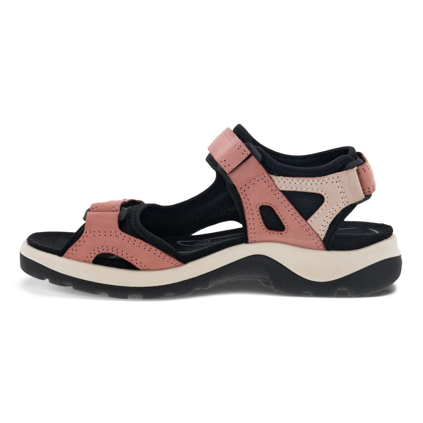 Ecco Women's Offroad Sandals- Rose Dust - Image 4