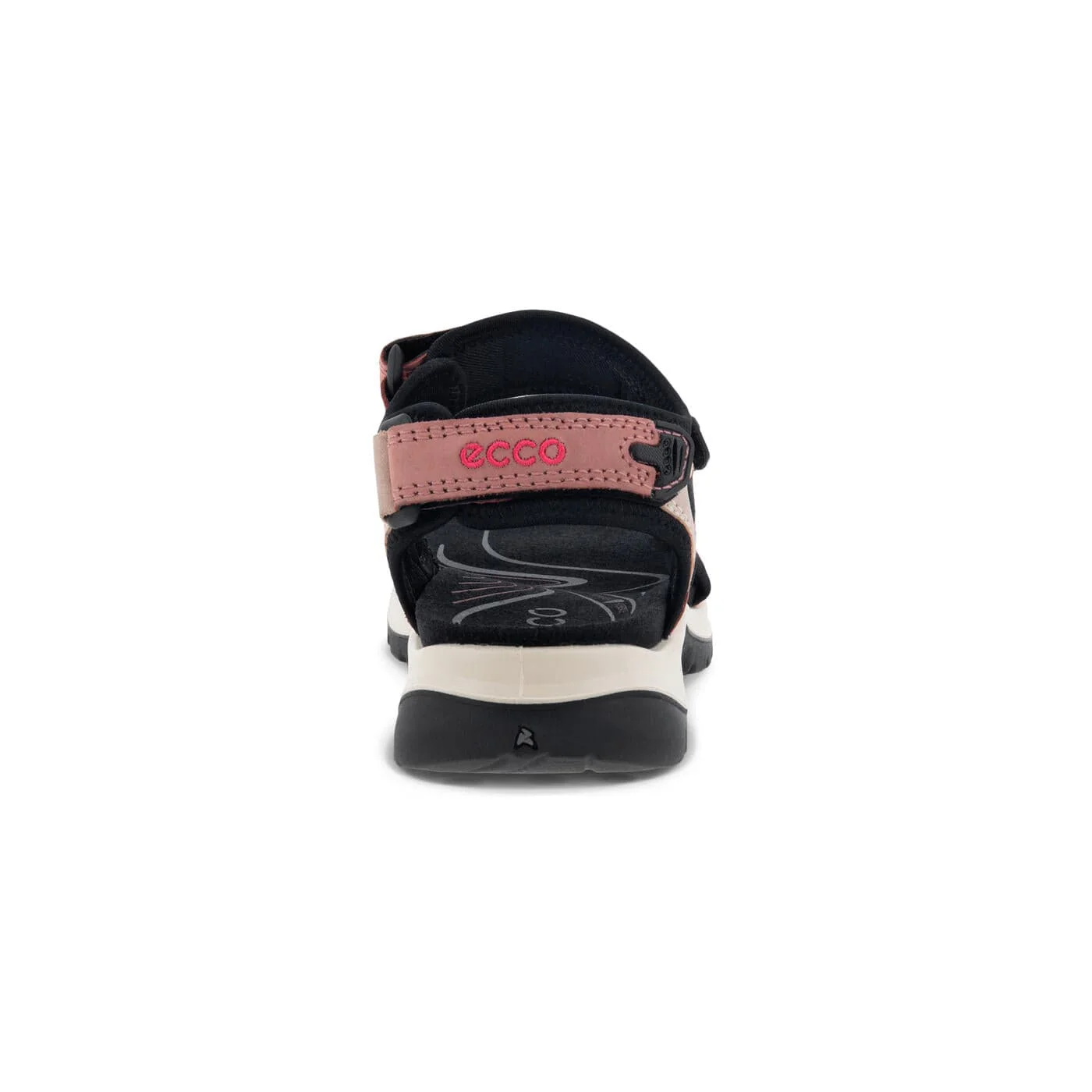 Ecco Women's Offroad Sandals- Rose Dust - Image 7