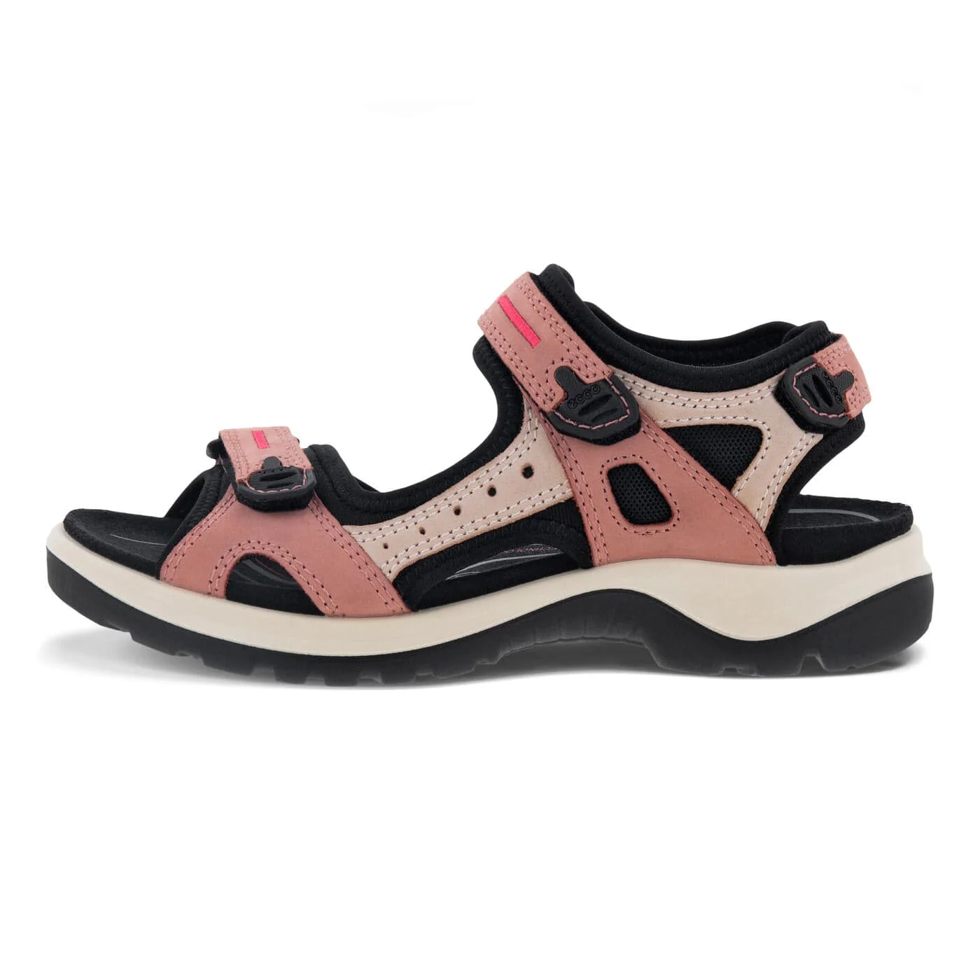 Ecco Women's Offroad Sandals- Rose Dust - Image 9