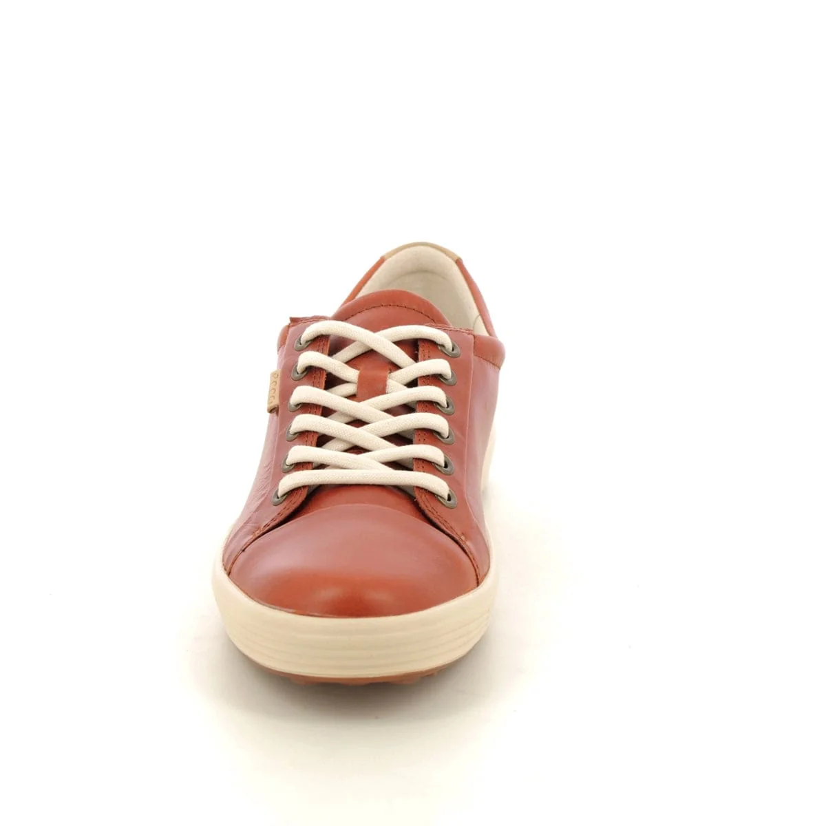 Ecco Women's Soft 7 Sneakers- Cognac - Image 3