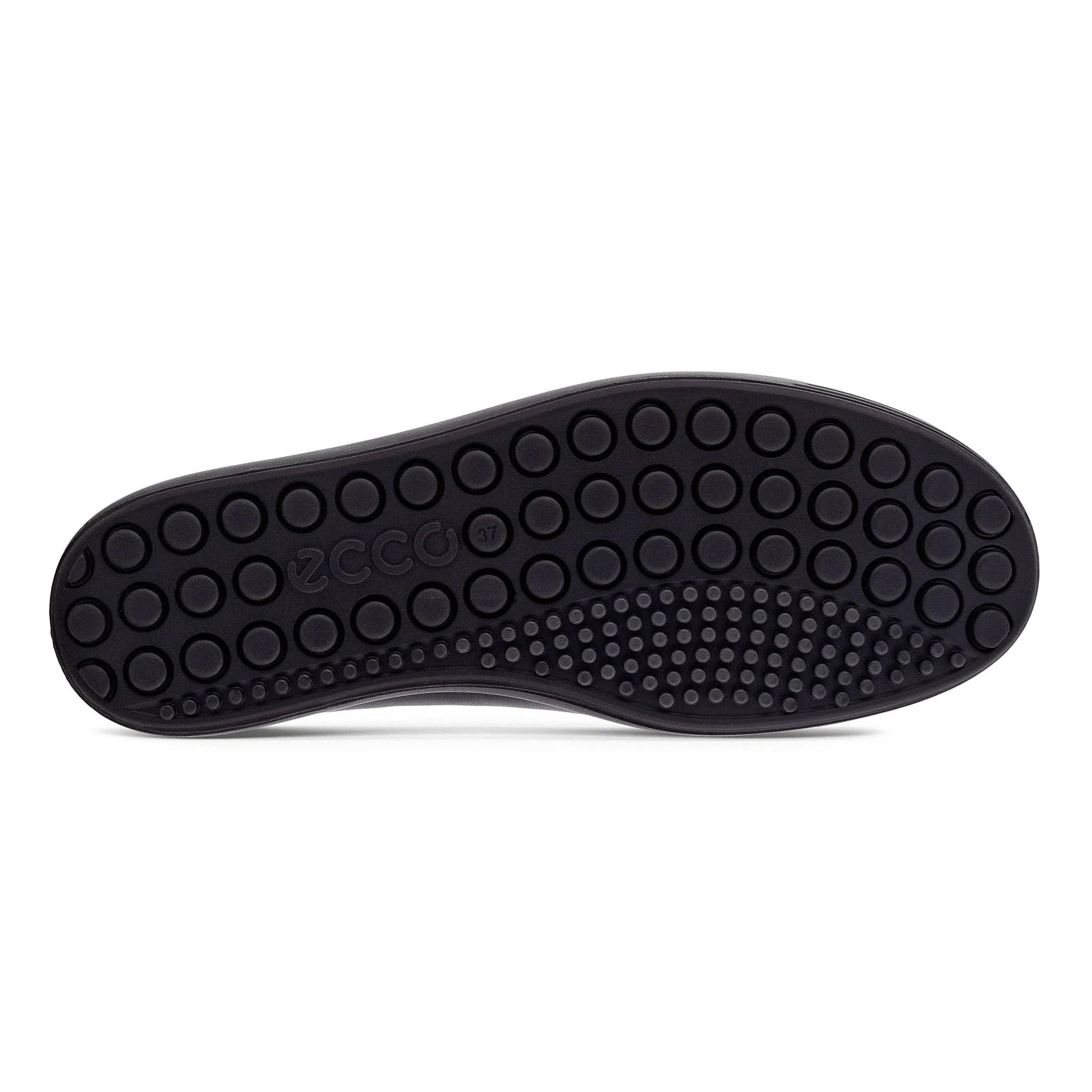 Ecco Women's Soft 7 Sneakers- All Black - Image 5