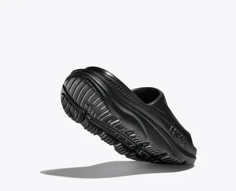 Hoka Unisex Ora Recovery Slides v3- Black - Image 3