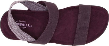 Merrell Women's District Finley Sandals- Burgundy - Image 3