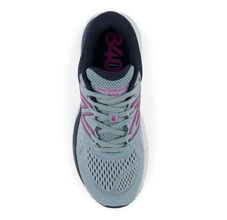 New Balance Women's 840v5 Walking Shoes- Eclipse/Magenta - Image 3