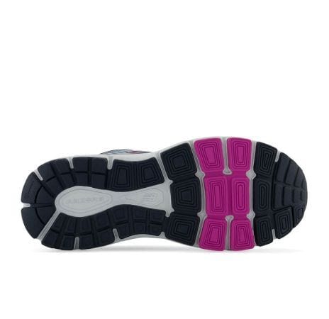 New Balance Women's 840v5 Walking Shoes- Eclipse/Magenta - Image 4