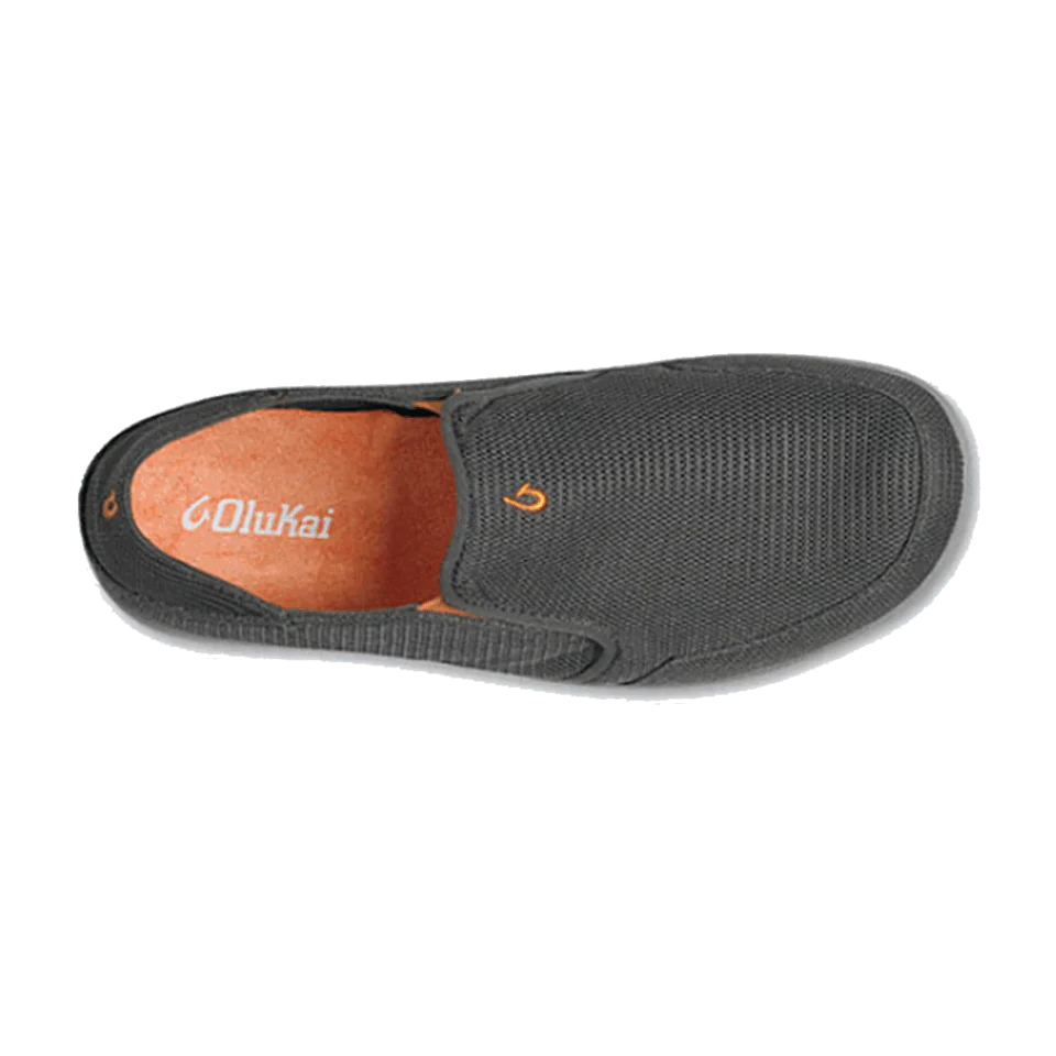 OluKai Men's Nohea Mesh Shoes- Dark Shadow - Image 3