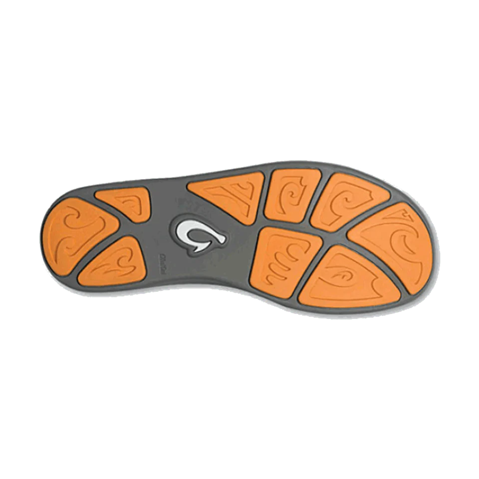 OluKai Men's Nohea Mesh Shoes- Dark Shadow - Image 4