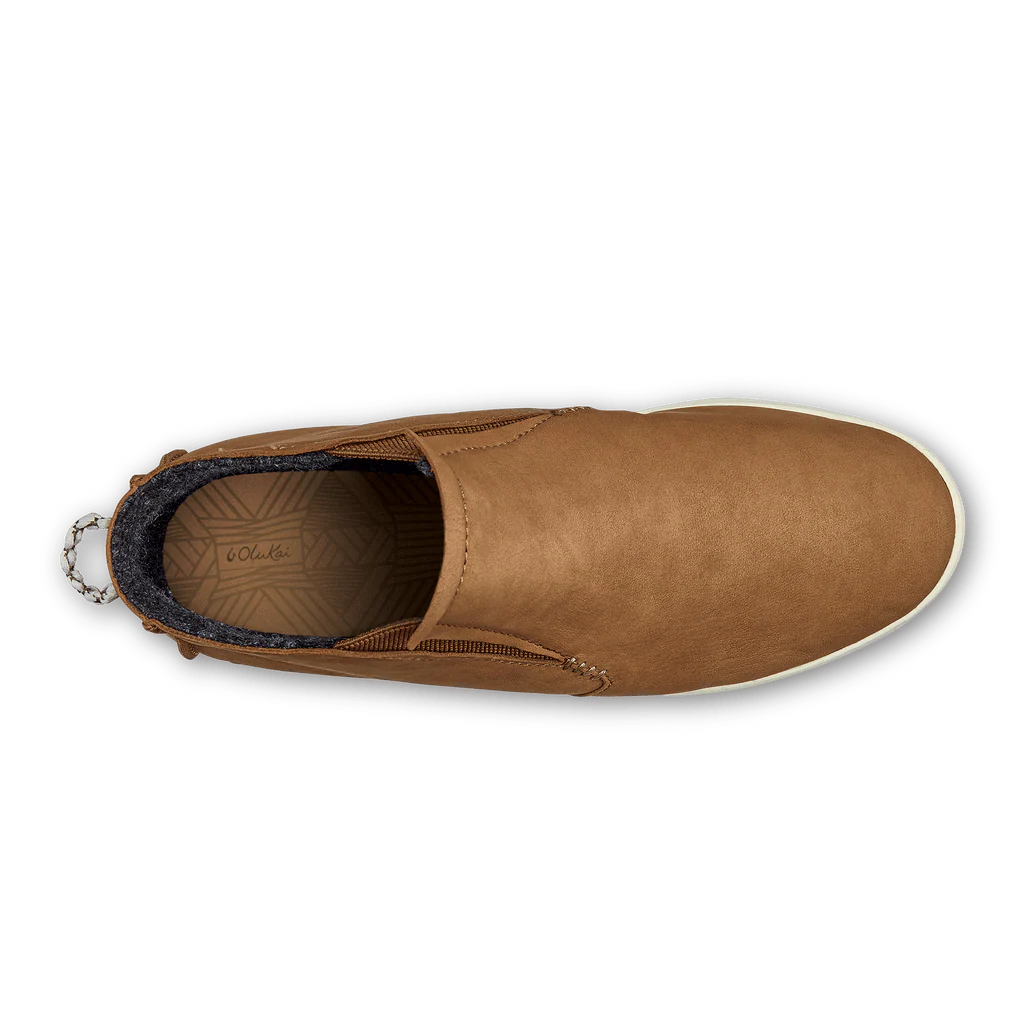 OluKai Women's Hawai'iloa Manu Hope Boots- Fox/Off White - Image 3