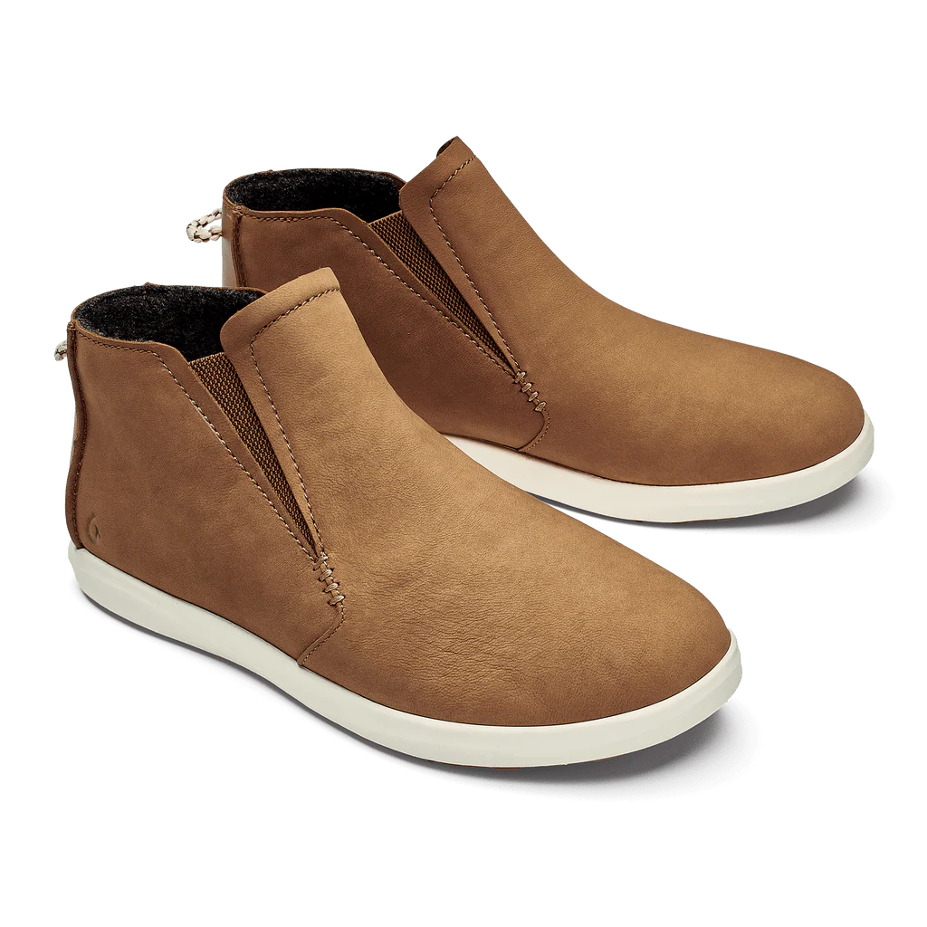 OluKai Women's Hawai'iloa Manu Hope Boots- Fox/Off White - Image 7
