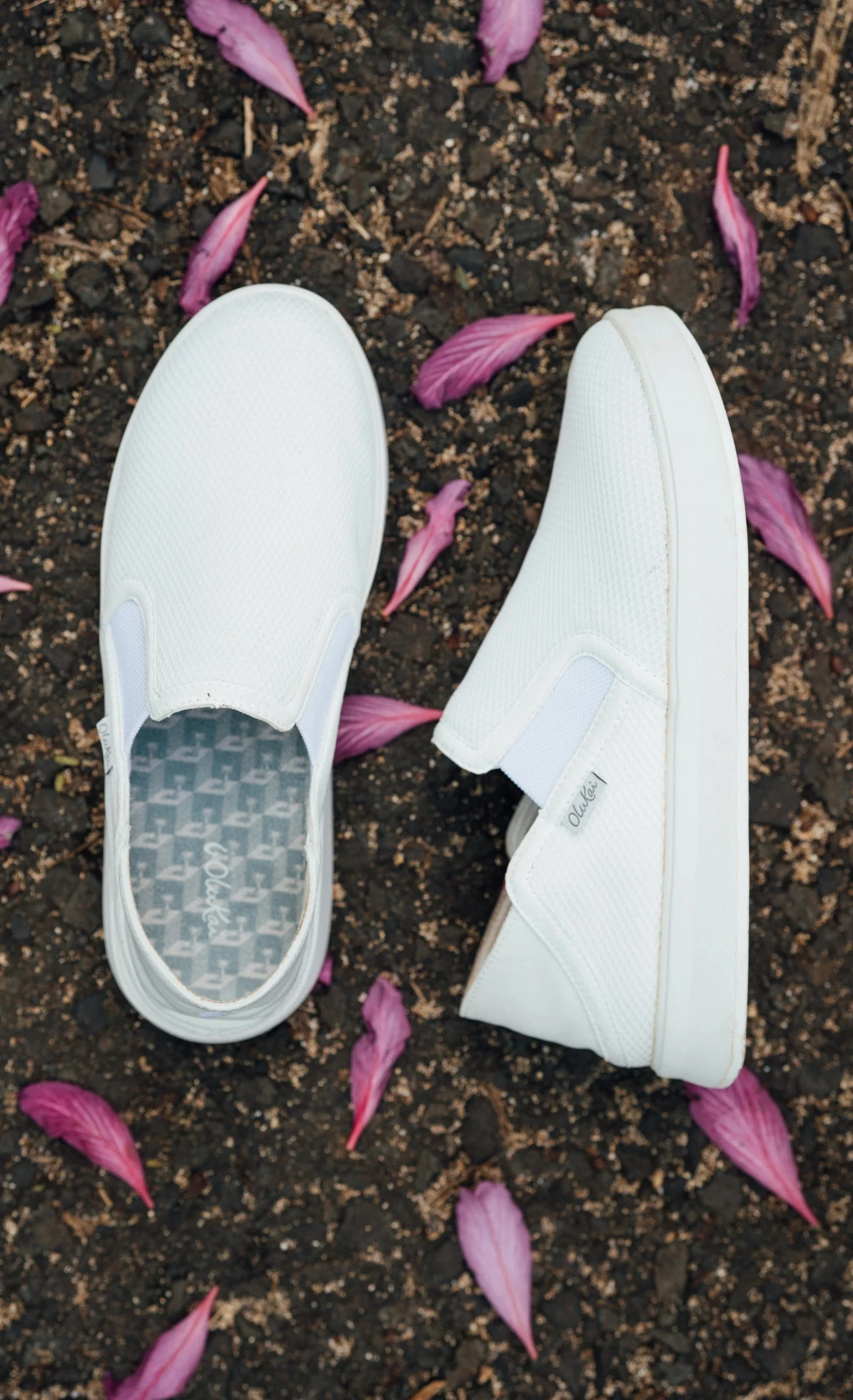OluKai Women's Ki'ihele Shoes- Bright White - Image 8