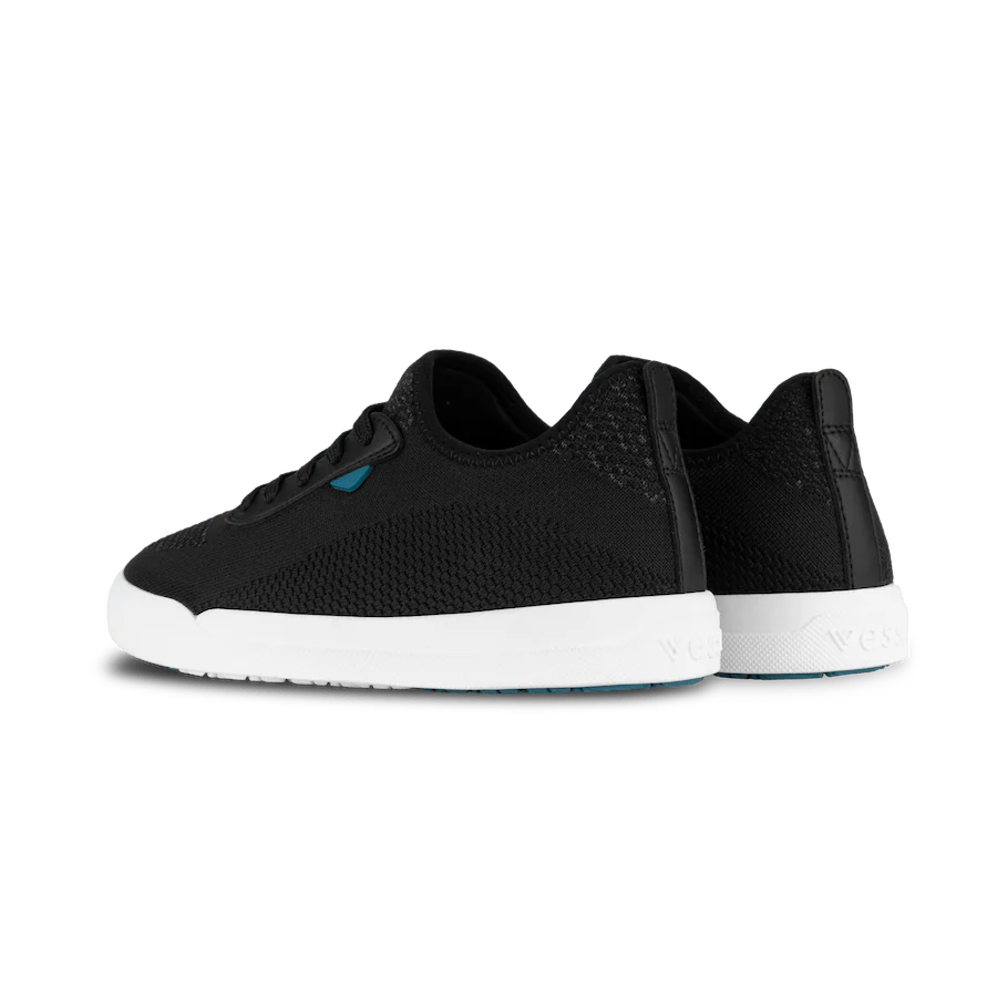 Vessi Men's Weekend Sneakers- Asphalt Black - Image 5