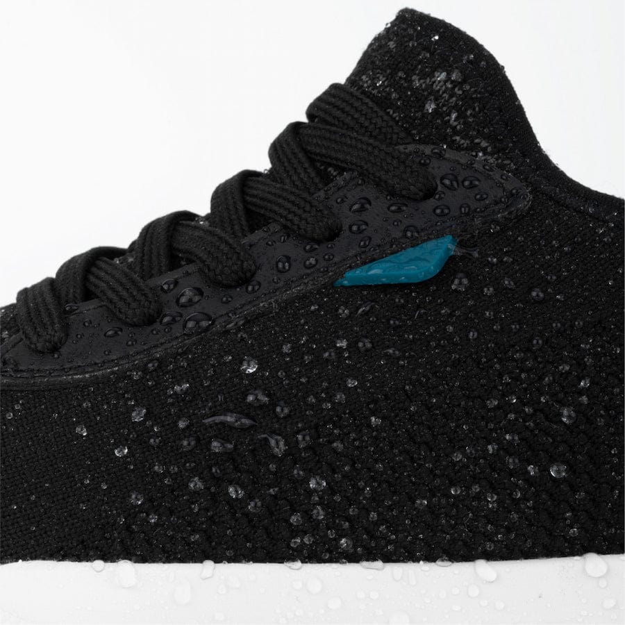 Vessi Men's Weekend Sneakers- Asphalt Black - Image 7