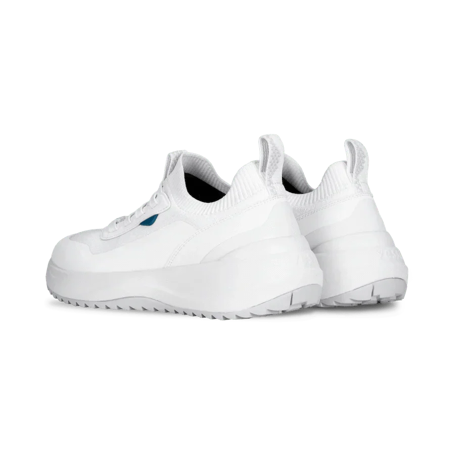 Vessi Women's Stormburst Low Top Sneakers- White - Image 5