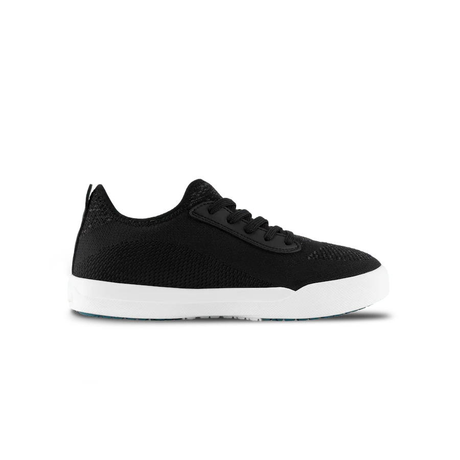 Vessi Women's Weekend Sneakers- Asphalt Black - Image 3