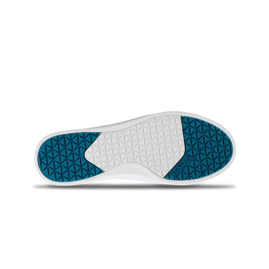 Vessi Women's Weekend Sneakers- Concrete Grey - Image 4
