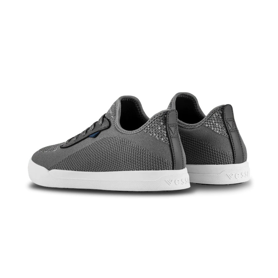 Vessi Women's Weekend Sneakers- Concrete Grey - Image 5