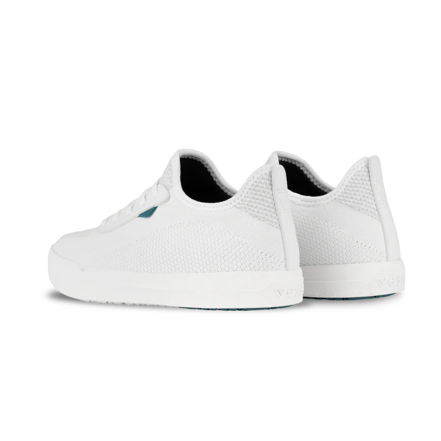 Vessi Women's Weekend Sneakers- Marble White - Image 5