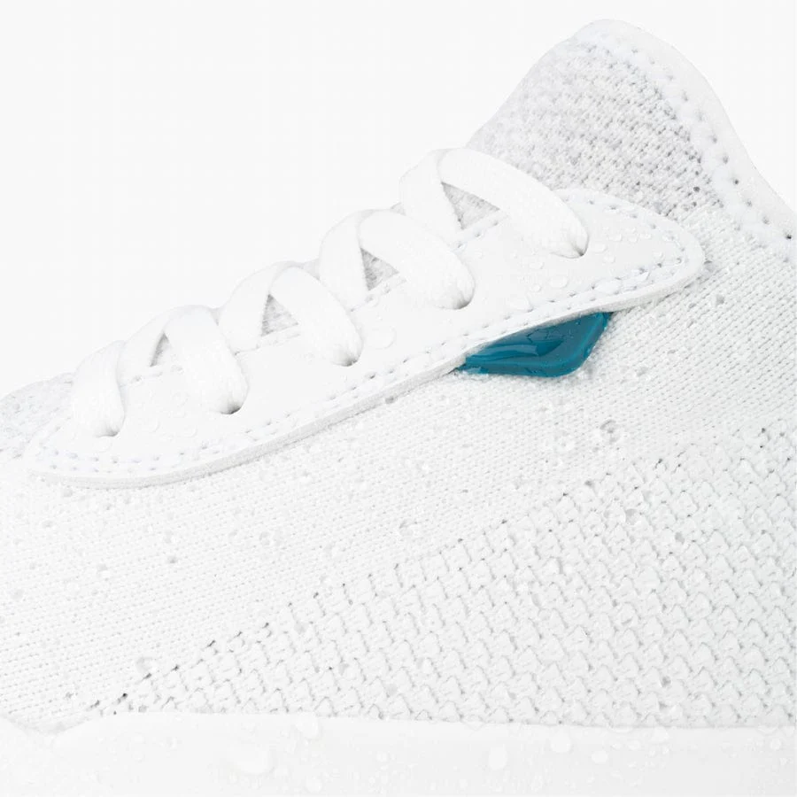 Vessi Women's Weekend Sneakers- Marble White - Image 7